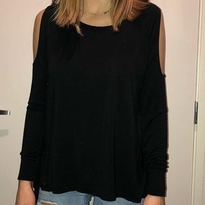 Cold Shoulder Tee